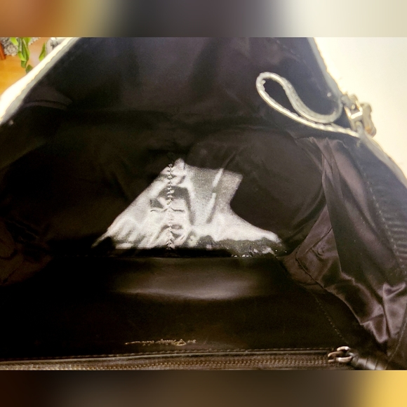 3.1 Philip Lim Pashli medium black and white satchel handbag - Picture 7 of 8